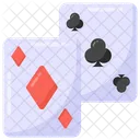 Cartas De Jogo Poquer Cartas De Jogar Icon