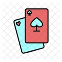 Poquer Cartas Jogo De Mesa Icon