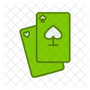 Cartas de jogar  Icon