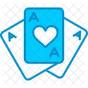 Cartas De Jogar Cartas Jogo Icon