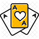 Cartas De Jogar Cartas Jogo Icon