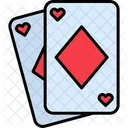 Cartas De Jogar Ases Aposta Icon