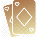 Cartas De Jogar Ases Aposta Icon