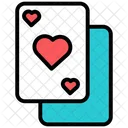 Cartas De Jogar Icon