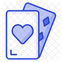 Jogar Cartas Jogador Ícone