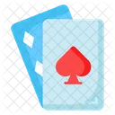 Jogar Cartas Jogador Ícone
