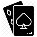 Jogar Cartas Jogador Ícone