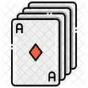 Cartas de jogo  Icon