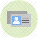 Cartas de negocios  Icono