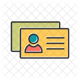 Cartas de negocios  Icono