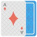 Poker Cartas Jugar Icono