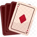 Cartas de póquer  Icono