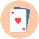 Naipes Juego De Cartas Jugador Icono