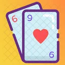 Poquer Cartas De Poquer Jogo De Cartas Ícone