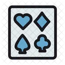 Cartas De Poquer Apostas Jogo De Cartas Icon