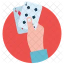 Cartas De Poquer Juegos De Casino Juegos De Cartas Icono