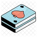 Cartas de póquer  Icono