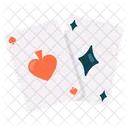 Cartas de pôquer  Ícone