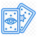 Cartas de tarot  Icono