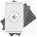 Cartas de tarot  Icono