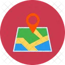 Emplacement Navigation Epingle Icon