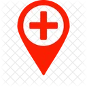 Carte Epingle Emplacement Icon