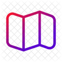 Carte Emplacement Geographie Icône