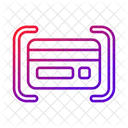 Carte Scan Paiement En Ligne Icône