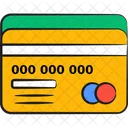 Paiement Credit Argent Icon