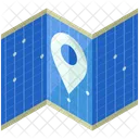 Carte Emplacement Epingle Icon