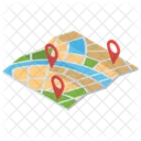 Carte Emplacement Navigation Icon