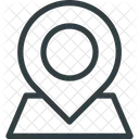 Carte Emplacement Epingle Icône