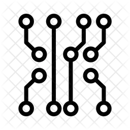 Carte de circuit imprimé  Icône