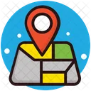 Pinpointer Carte Localisation Icon