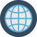 Carte Globe Planete Icon