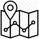 Carte Emplacement Pointeur De Localisation Icône