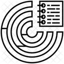 Diagramme Circulaire Diagramme Circulaire Diagramme De Progression Icône