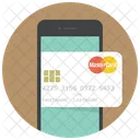 Carte Credit Commerce Electronique Icon