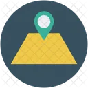 Carte Localisation Navigation Icon