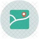 Carte Localisation Navigation Icon