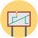 Carte Navigation Tableau Icon