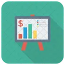 Graphique Statistiques Analyses Icône