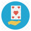 Carte A Jouer Coeur Jeu Icon