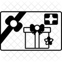 Carte cadeau  Icône