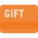 Carte cadeau  Icône