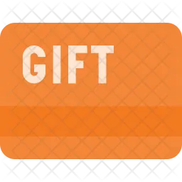 Carte cadeau  Icône