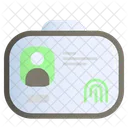 Identifiant Identification Nom Icon