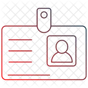 Carte Didentite Carte Didentite Carte Icon