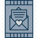 Carte Dinvitation Invitation Carte Icon