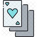 Carte Da Gioco Carte Giochi Icon